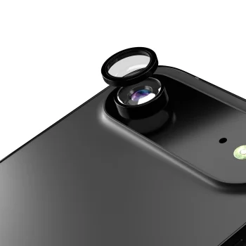 Etteri kameras aizsargstikls iPhone 17 Air, melns