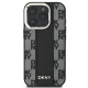 Dkny iPhone 16 Pro Max vāciņš Checkered Pattern MagSafe, melns