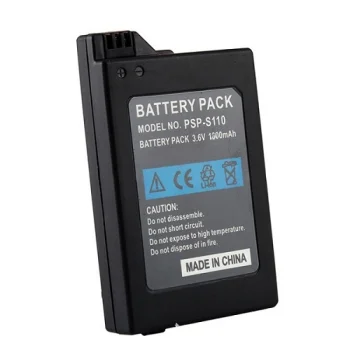 Extra Digital Sony PSP-S110 akumulators (1800mAh)