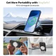 Tech-Protect iPhone 17 Air vāciņš Silicone MagSafe, melns