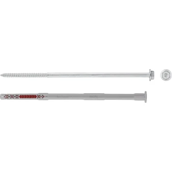 Fischer DuoXpand 10x230 FUS Long Shank Plug with Screw, 50 pcs.
