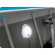 Magnetic LED Pool Light INTEX 28698, Multicolor