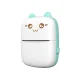 HURC9 Bluetooth termoprinteris Kitty Mini ar lietotni, zils
