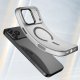 Magnetic Abrasive iPhone 17 Pro Case with MagSafe, Matte Black
