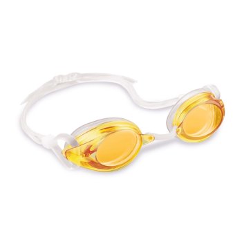 Intex bērnu peldēšanas brilles, dzeltenas