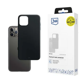 3mk Matt Case for iPhone 11 Pro, Black