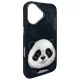 Nimmy Big Eyed Pet 2.0 Panda vāciņš Apple iPhone 16, melns