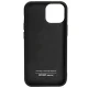 Чехол Audi Carbon Fiber Stripe для iPhone 11 / XR 6.1\", черный