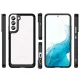 Чехол Outer Space Case для Samsung Galaxy S23+ с гибкой рамкой, черный
