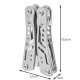 TRIZAND Multifunctional Tool Tourism Picnic Pocket Knife Pliers