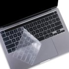 MacBook Pro 16 2019 (A2141) / MacBook Pro 13.3 2020 (A2289/A2251) ENKAY Ultra-thin TPU Dust-proof Keyboard Protective Film | Защитная Плёнка для Клавиатуры