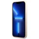 Guess 4G Triangle Logo Cardslot vāciņš iPhone 13 / 13 Pro - Rozā