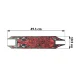 Гриптейп (шкурка) для самоката Soke XTR Ant 49,1 x 10,5 см