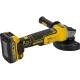 Аккумуляторная угловая шлифмашина DeWalt DCG405S2T-QW 18V 125 мм 2x3.5Ah