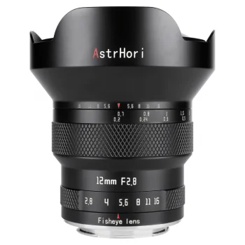 AstrHori MF 12 mm f/2.8 Full-frame Fisheye objektīvs Sony E bajonetam