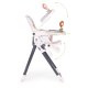 Modernhome ECOTOYS Folding High Chair with Toys