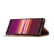 Sony Xperia 5 (J8210 J9210) PU Leather Wallet Book Case Cover, Brown | Чехол Кошелёк Книжка для...