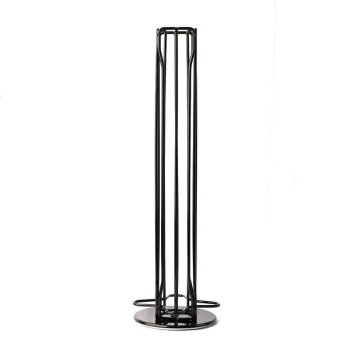 Rotating Coffee Capsule Holder for Nespresso (40 pcs), Black