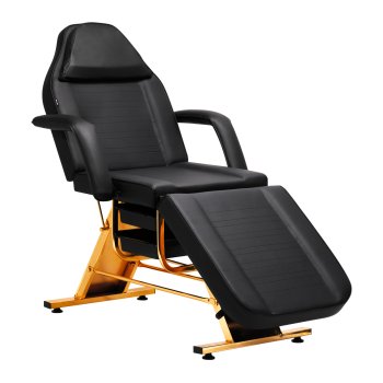 Kosmētiskais Krēsls Sillon 202 Gold Pro Black | Cosmetic Chair