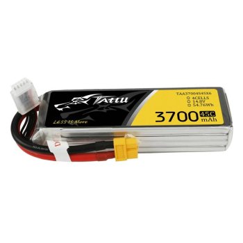 Аккумулятор Tattu 3700mAh 14.8V 45C 4S1P LiPo