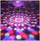 Bluetooth LED disko bumba projektors gaisma ar skaļruni, USB MP3 | Chrystal Magic Disco Ball Party Light