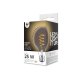 Forever Light LED Filament Bulb E27 G95 4W 230V 2000K 250lm, Gold