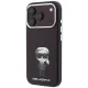 Karl Lagerfeld Smooth Ikonik Sketch MagSafe vāciņš iPhone 18 Pro Max / 17 Pro Max, bordo