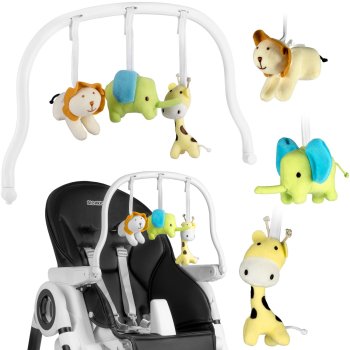 Ricokids rotaļu loka barošanas krēsliņam Belo, Lindo, Tugo