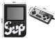 Retro Mini Portable Console, 400 Games, 3.0\", TV Connection, Remote, Black