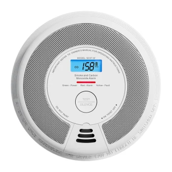 Dūmu un tvanu gāzes detektors X-SENSE SC07-W ar bezvadu savienojumu