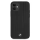 Чехол BMW для iPhone 12 mini Signature Tire Marks, черный