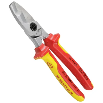 Kabeļu šķēres KNIPEX 95 16 200, 200 mm