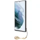 Чехол Guess 4G Charms для Samsung Galaxy S24 Ultra, черный