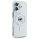 Karl Lagerfeld iPhone 16 vāciņš IML Metal Karl Head MagSafe, balts