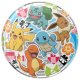 Popsockets 2 Pokemon многоцветный прозрачный держатель и подставка для...
