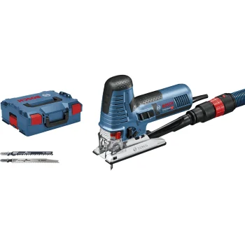Figūrzāģis Bosch GST 160 CE, 800 W, L-Boxx