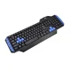 Rebeltec Warrior spēļu tastatūra, zila