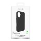 Puro iPhone 17 vāciņš Icon Mag Pro Liquid Silicone, melns