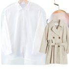 Liels apģērbu pārvalks 60x140 cm uzvalkiem, kleitām un mēteļiem