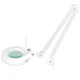 Activeshop S5 LED palielināmā lampa ar statīvu, balta