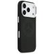 Mercedes Silicone Vintage Logo MagSafe vāciņš priekš iPhone 17 Pro — melns | Phone Case Cover