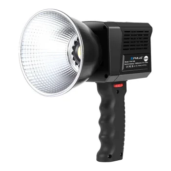 Studijas lampa Puluz PU4119B 60W 2500K-6500K, Black