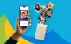Pārnēsājams fotoprinteris Liene Pearl N200 Pro 2x3\" Bluetooth 5.2, zelta