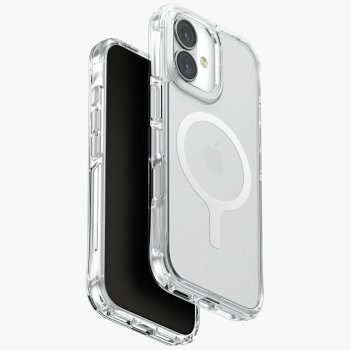 Uniq LifePro Xtreme Magclick Charging Phone Case Cover iPhone 17 - Transparent-Glitter