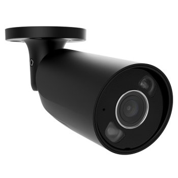 AI Drošības Kamera AJAX BulletCam HL 8MP 2.8mm Melna