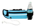 Running Fitness Belt Waist Bag, Blue