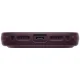 Uniq Veren MagClick Charging Case for iPhone 18 Pro / 17 Pro, Burgundy