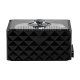 Ultrasonic Cleaner AD-3000 for Jewelry Tools and Glasses 0.45L 35W, Black