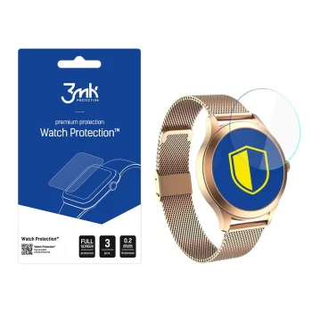 Защитная пленка 3mk Watch Protection ARC для умных часов Maxcom FW42