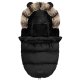 Elmi Ricokids Sleeping Bag for Stroller, Sled - black